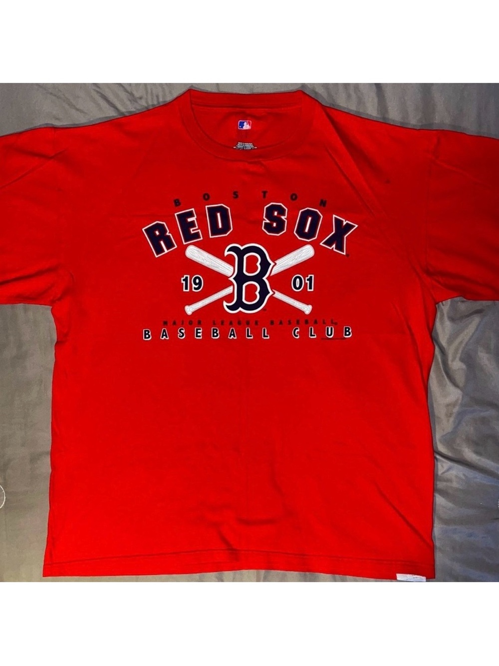 Boston Red Sox VINTAGE MLB Genuine Merchandise Short Sleeve T Shirt Men’s XL